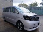 2004 TOYOTA ALPHARD for sale at Copart CHESTER
