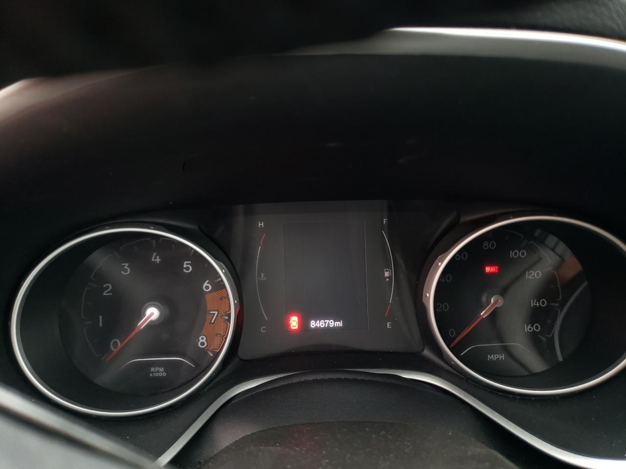 2019 Jeep Compass Latitude VIN: 3C4NJDBB3KT675467 Lot: 69392145