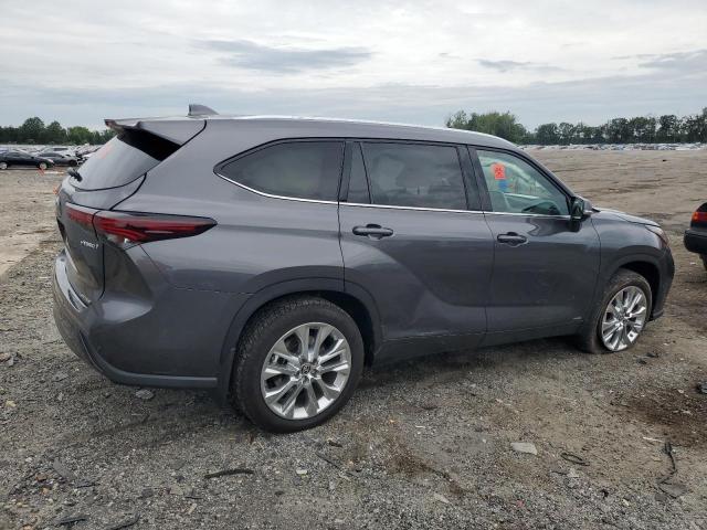  TOYOTA HIGHLANDER 2024 Szary