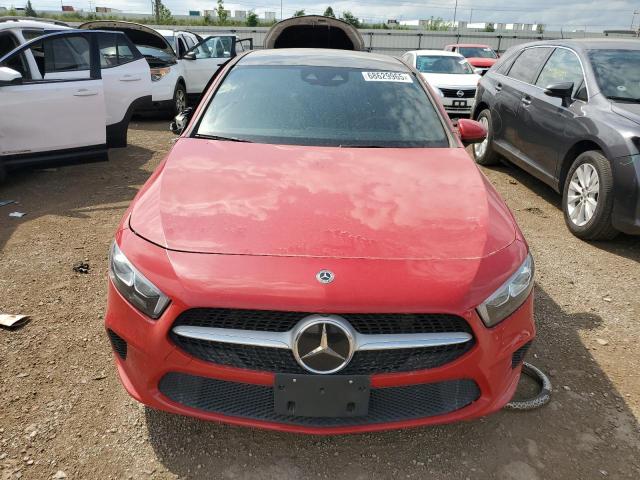  MERCEDES-BENZ A-CLASS 2020 Красный