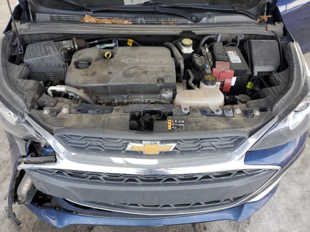 2022 Chevrolet Spark 1Lt VIN: KL8CD6SA8NC017640 Lot: 68316945