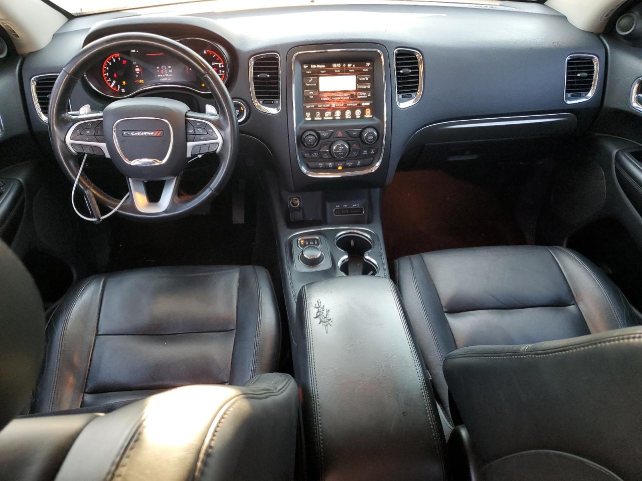 2017 Dodge Durango Gt VIN: 1C4RDJDG5HC697801 Lot: 68836555