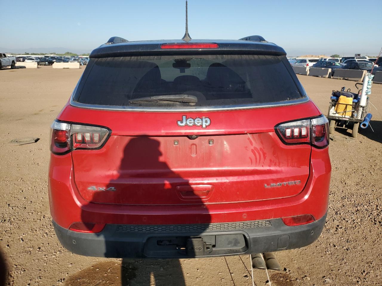 2021 Jeep Compass Limited VIN: 3C4NJDCB7MT579651 Lot: 68487445