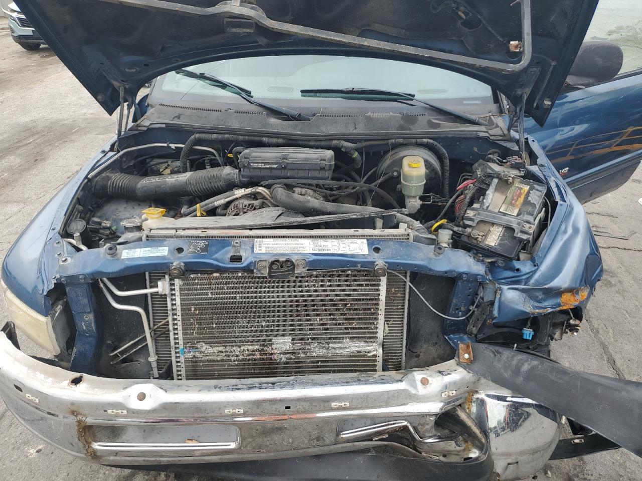 2002 Dodge Ram 2500 VIN: 3B7KF23Z22M304234 Lot: 70208915