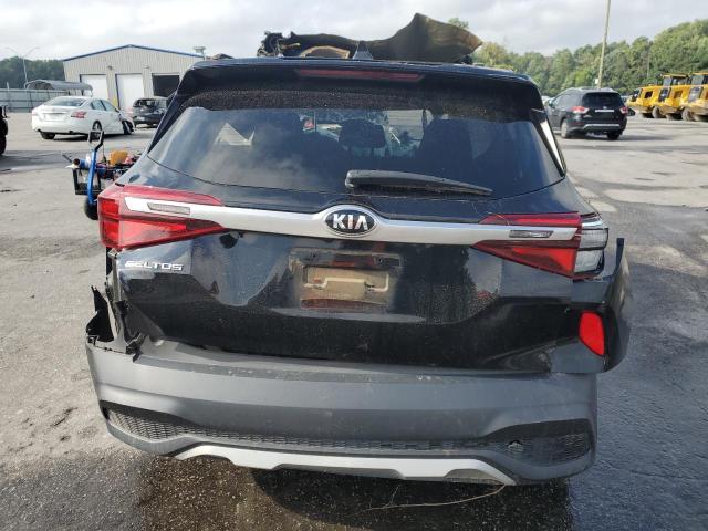  KIA SELTOS 2021 Черный