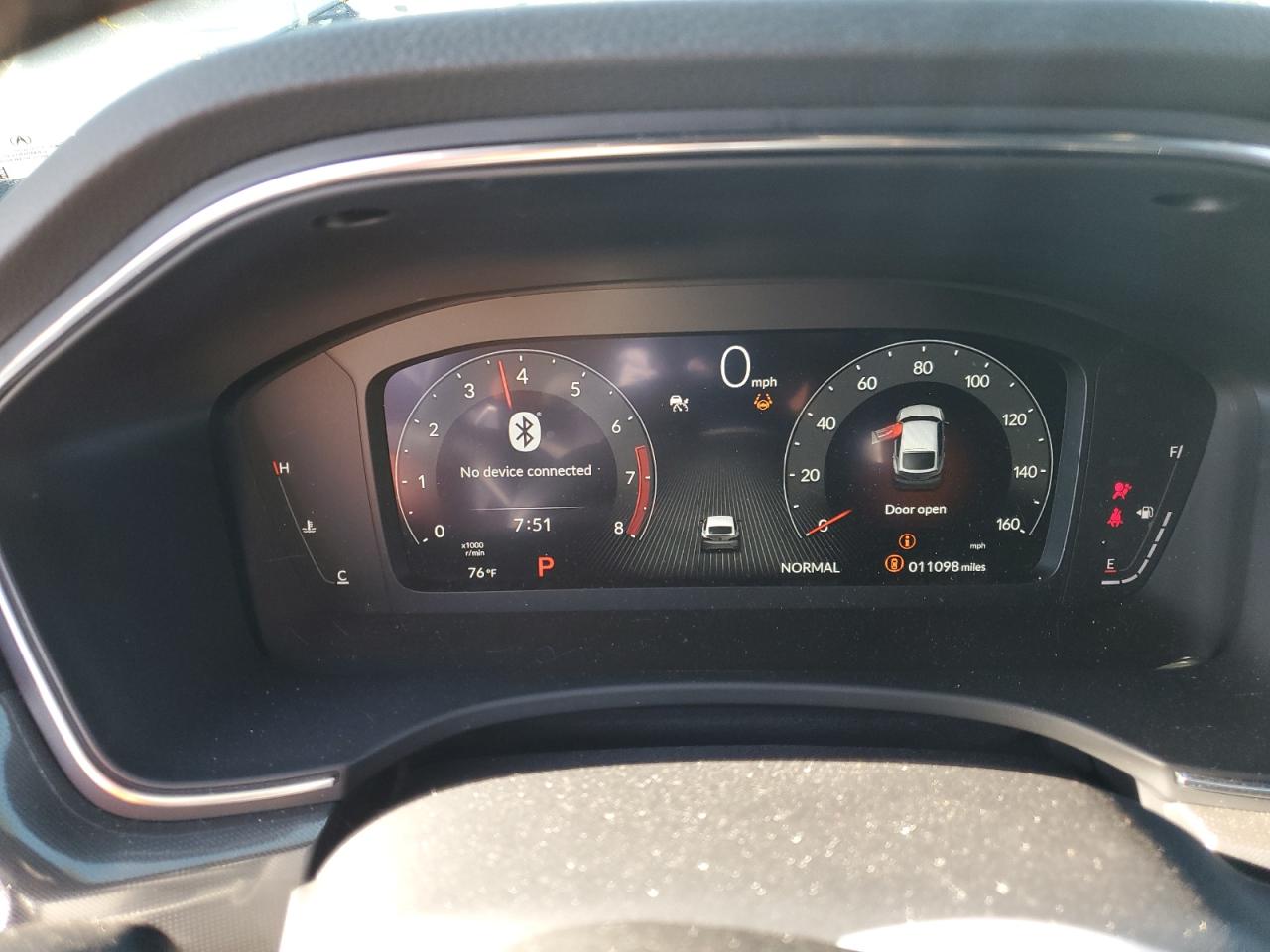 2024 Acura Integra A-Spec VIN: 19UDE4H38RA001673 Lot: 69393145