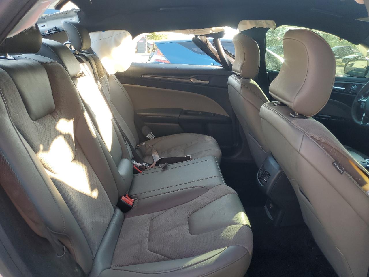 2017 Ford Fusion Sport VIN: 3FA6P0VPXHR340995 Lot: 68558245