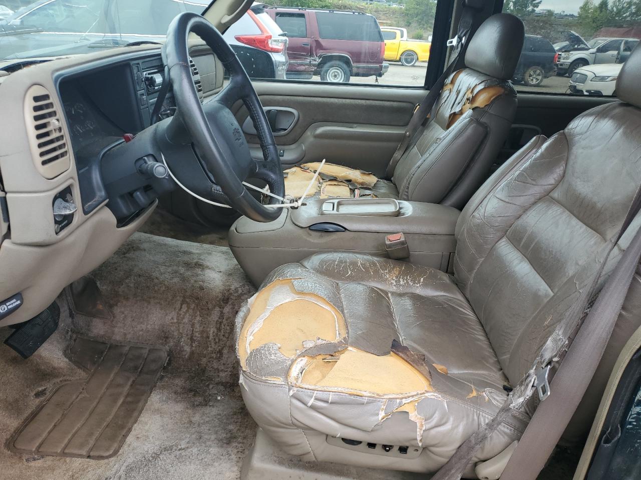 1GNEC13RXWJ308283 1998 Chevrolet Tahoe C1500