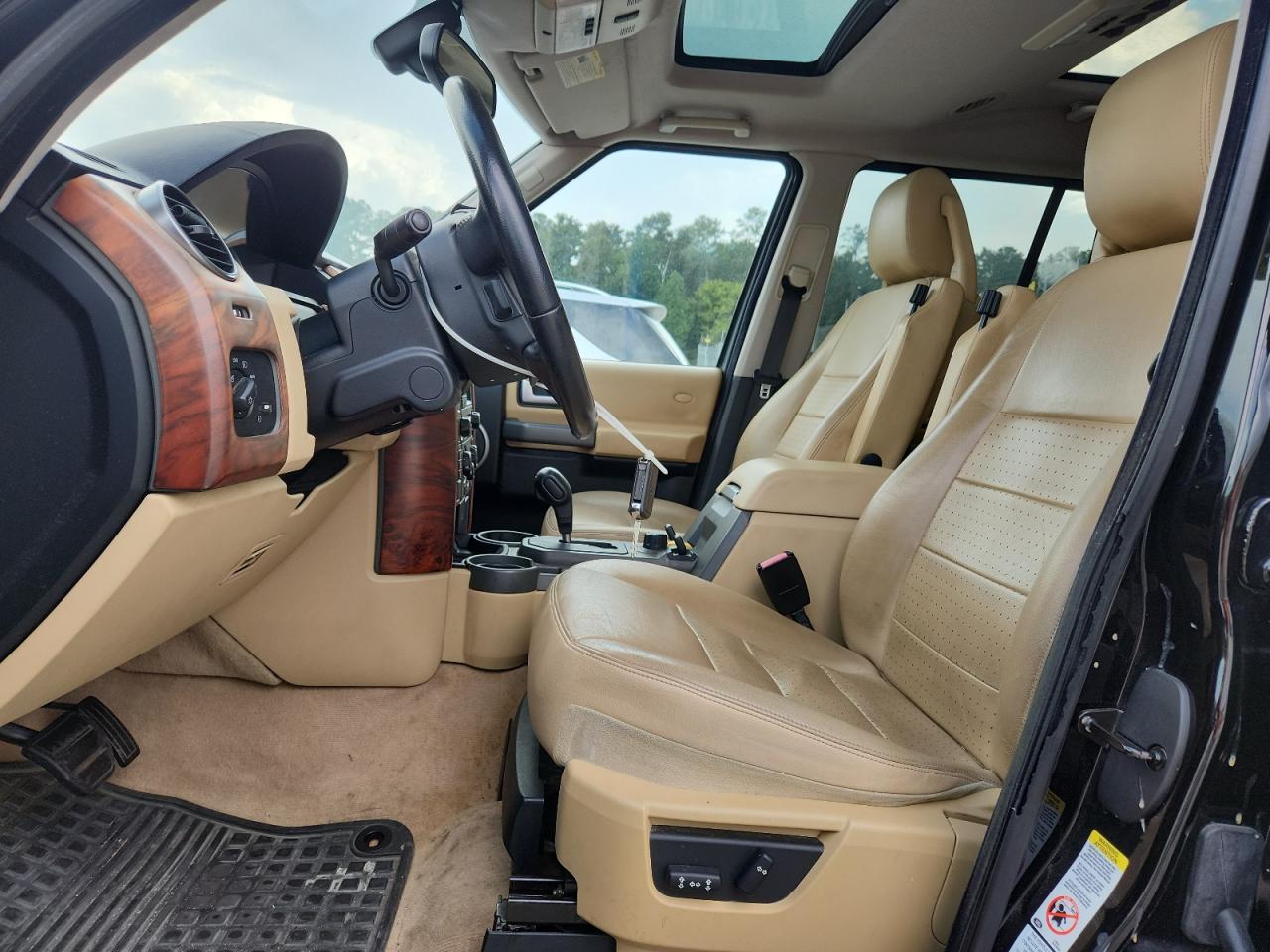 2006 Land Rover Lr3 Se VIN: SALAE25496A380920 Lot: 69509675