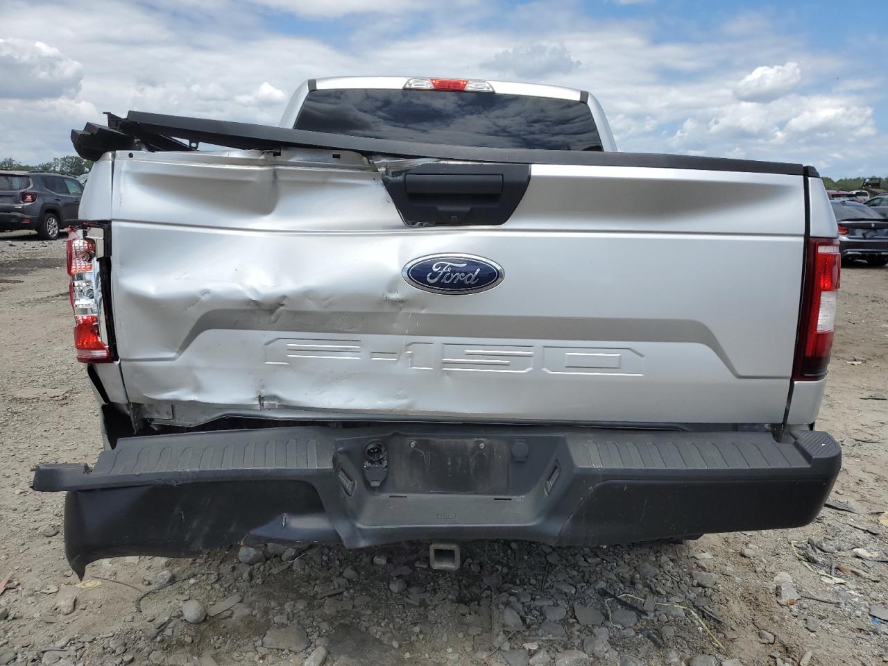 2019 Ford F150 Supercrew VIN: 1FTEW1E54KFB68514 Lot: 69731495