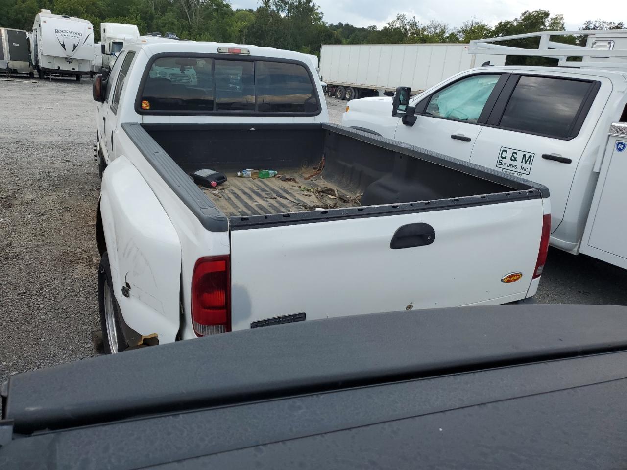 2005 Ford F350 Super Duty VIN: 1FTWW32P05EA72850 Lot: 69645955