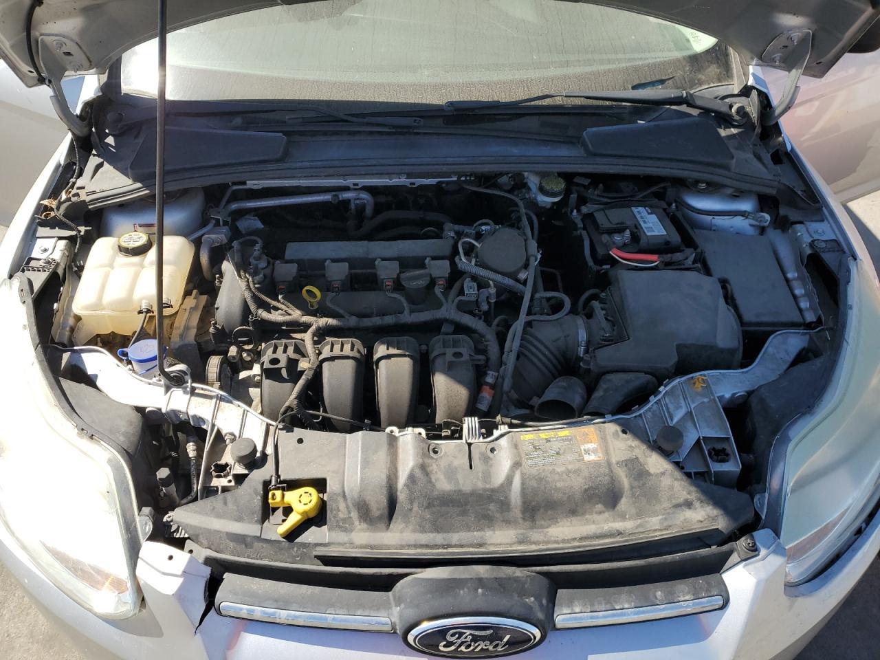 2013 Ford Focus S VIN: 1FADP3E27DL201297 Lot: 66383735
