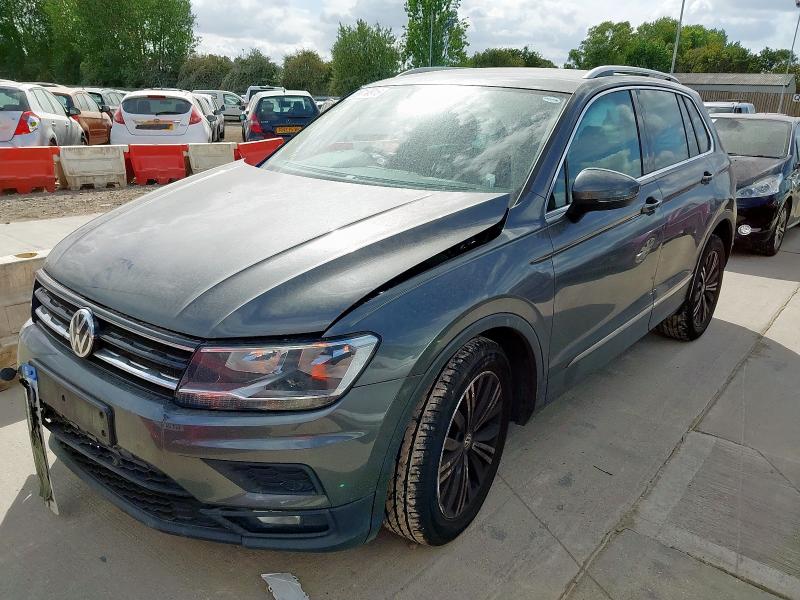 2018 VOLKSWAGEN TIGUAN SE NAV for sale at Copart SANDY