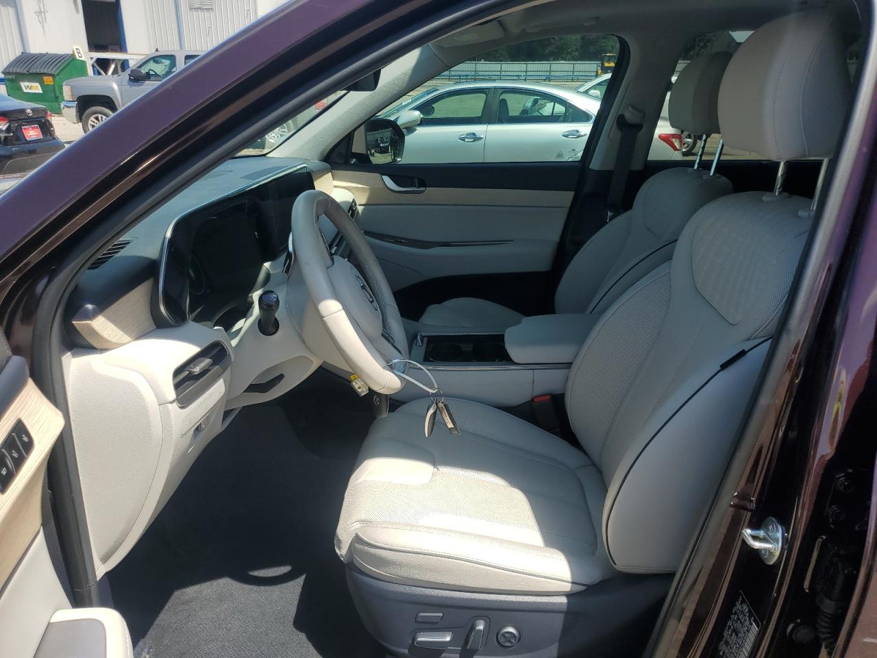 2025 Hyundai Palisade Limited VIN: KM8R5DGEXSU808008 Lot: 67009335