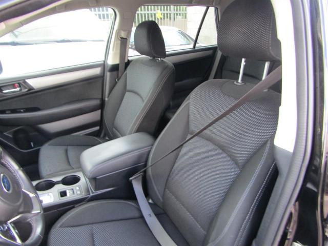  SUBARU OUTBACK 2018 Черный