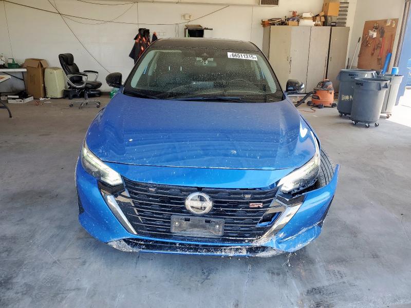  NISSAN SENTRA 2024 Синий