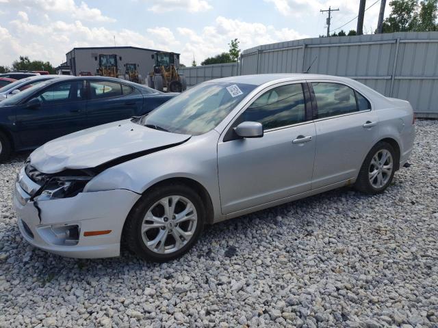 Sedans FORD FUSION 2012 Srebrny