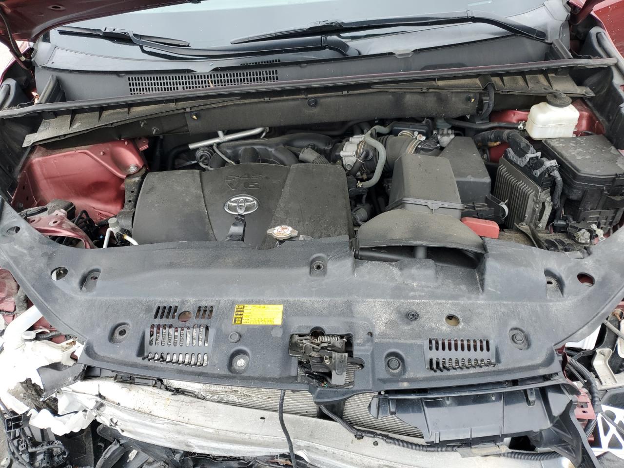 2019 Toyota Highlander Se VIN: 5TDJZRFHXKS603582 Lot: 69550535