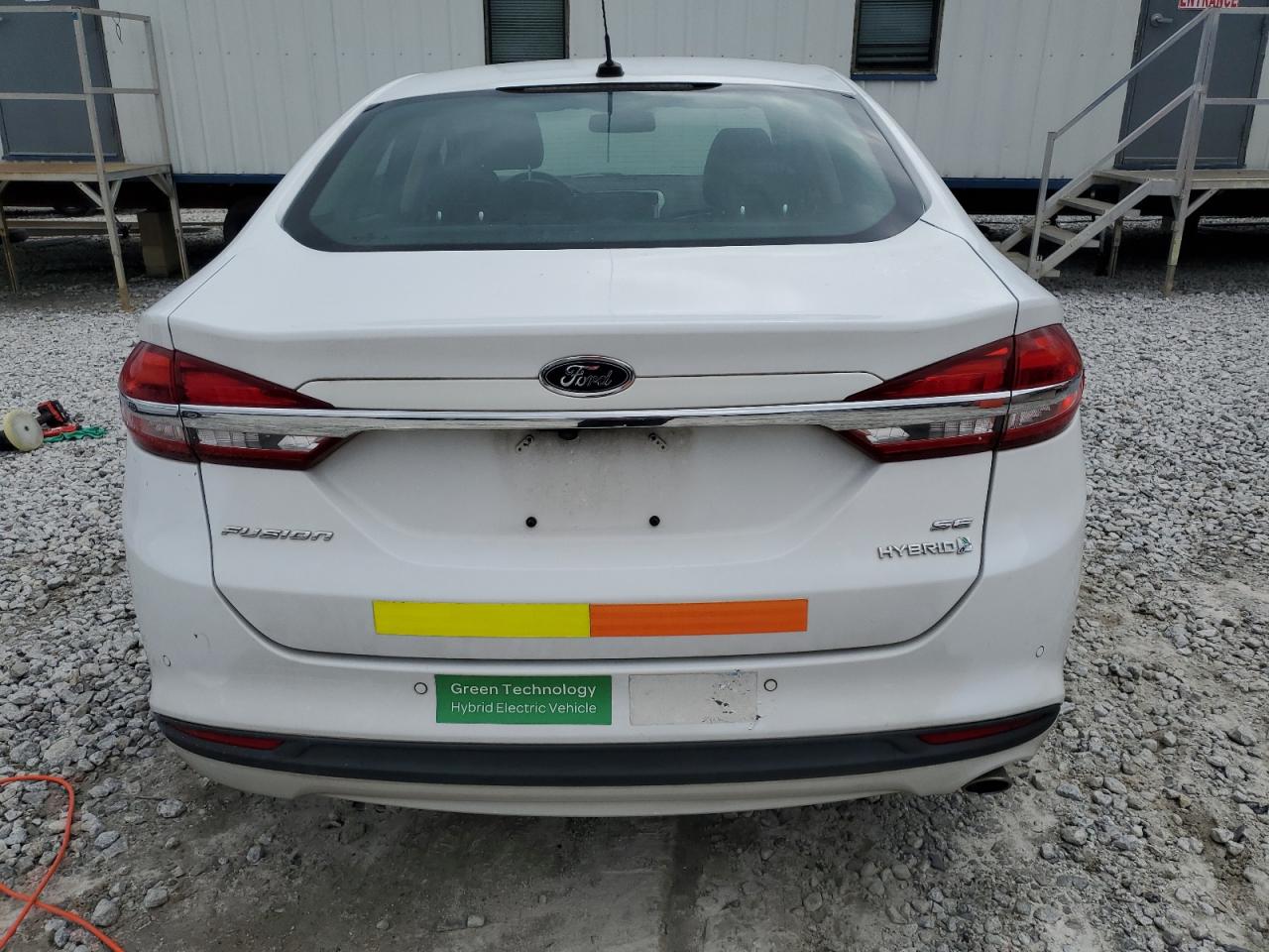2018 Ford Fusion Se Hybrid VIN: 3FA6P0LU7JR281919 Lot: 54141075