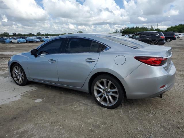  MAZDA 6 2017 Silver