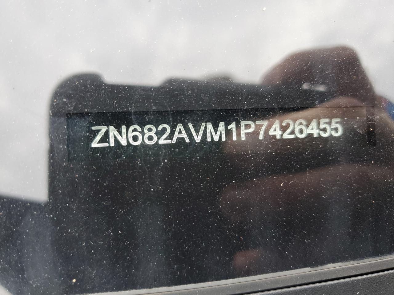 2023 Maserati Grecale Modena VIN: ZN682AVM1P7426455 Lot: 69962395