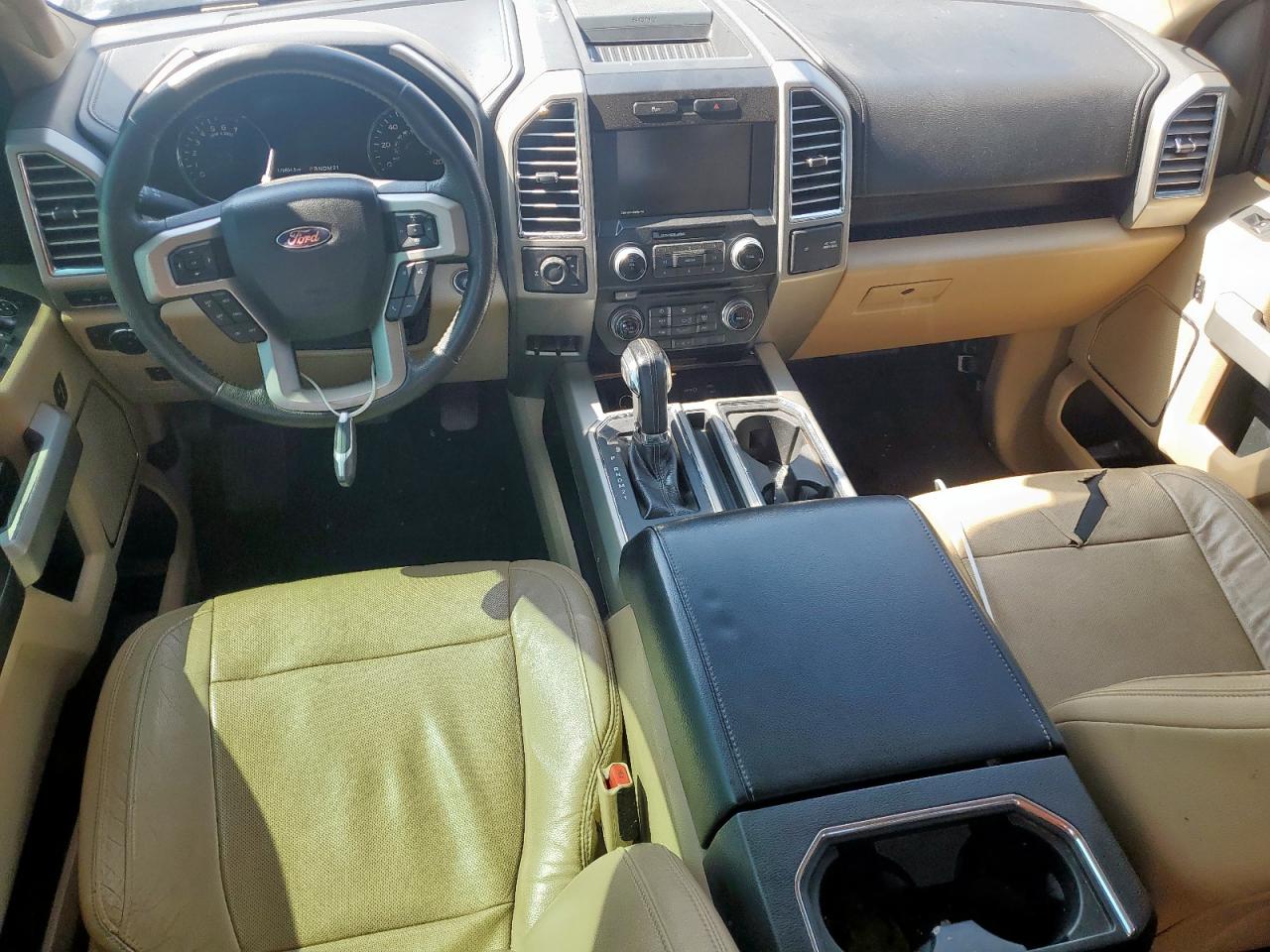 2015 Ford F150 Supercrew VIN: 1FTEW1CG7FFA49186 Lot: 66609665