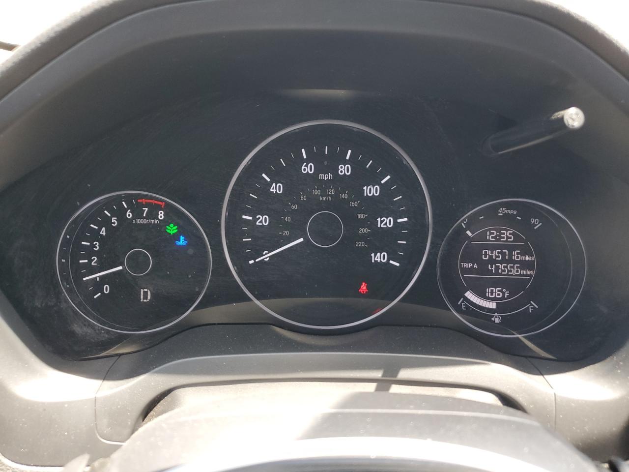 2020 Honda Hr-V Lx VIN: 3CZRU5H3XLM709666 Lot: 69468405