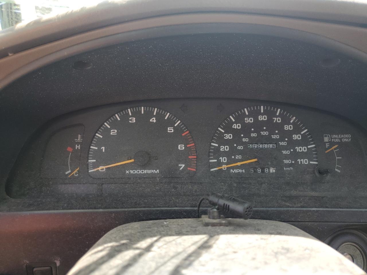 1997 Toyota 4Runner Limited VIN: JT3HN87R2V0065516 Lot: 67118855