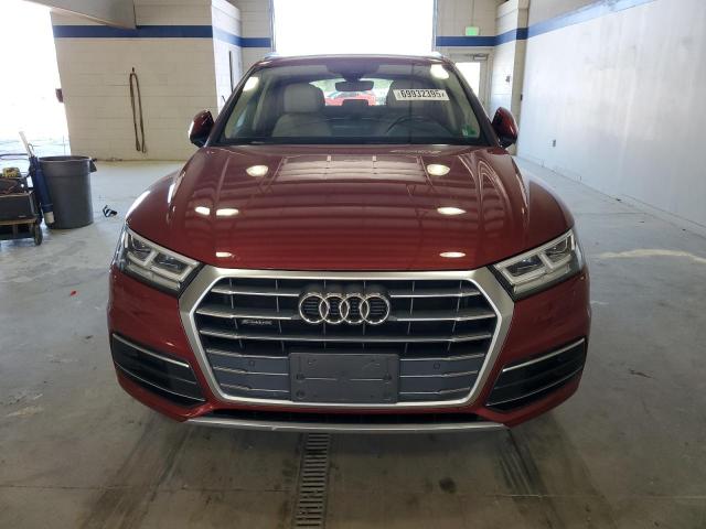  AUDI Q5 2018 Красный