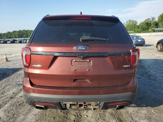  FORD EXPLORER 2016 Burgundy