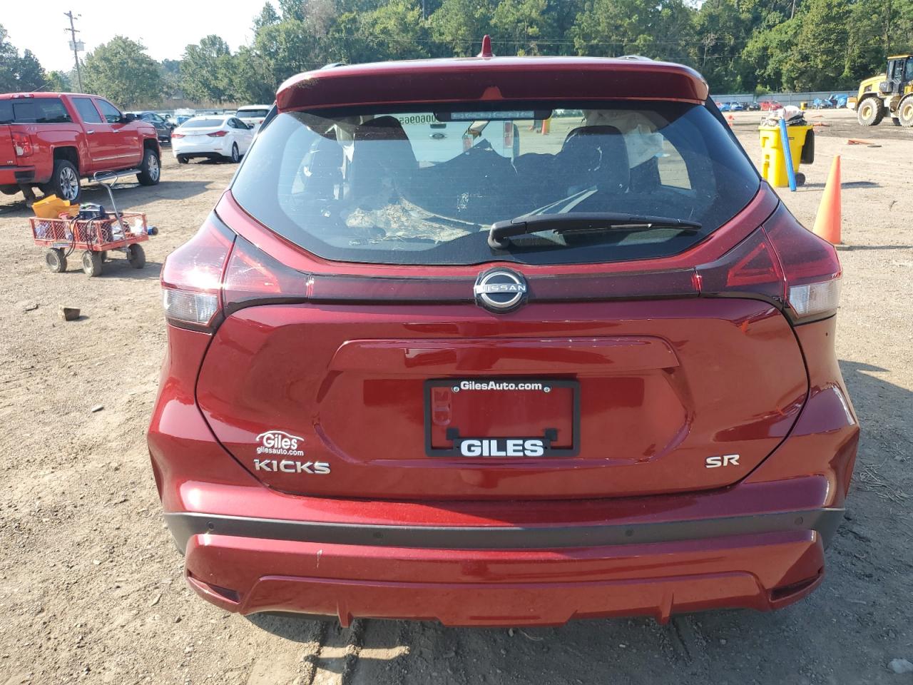 2023 Nissan Kicks Sr VIN: 3N1CP5DV1PL498107 Lot: 70060965