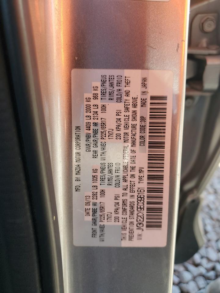 2014 Mazda Cx-5 Touring VIN: JM3KE2CY9E0396161 Lot: 68351085