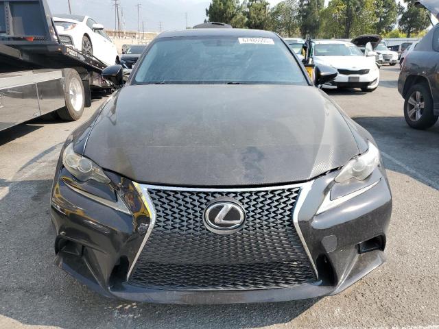 Sedans LEXUS IS 2015 Czarny