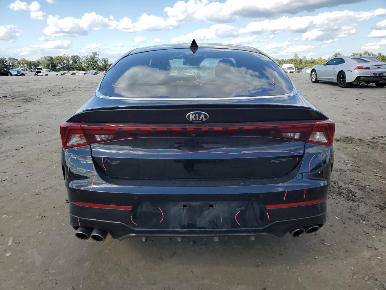 2021 Kia K5 Gt VIN: 5XXG44J87MG070307 Lot: 69760525