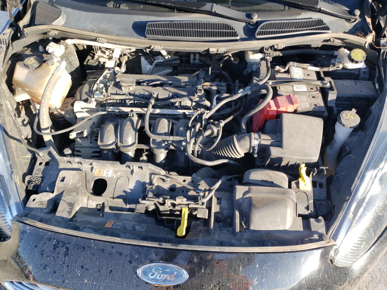 2018 Ford Fiesta Se VIN: 3FADP4BJ9JM146041 Lot: 70761835