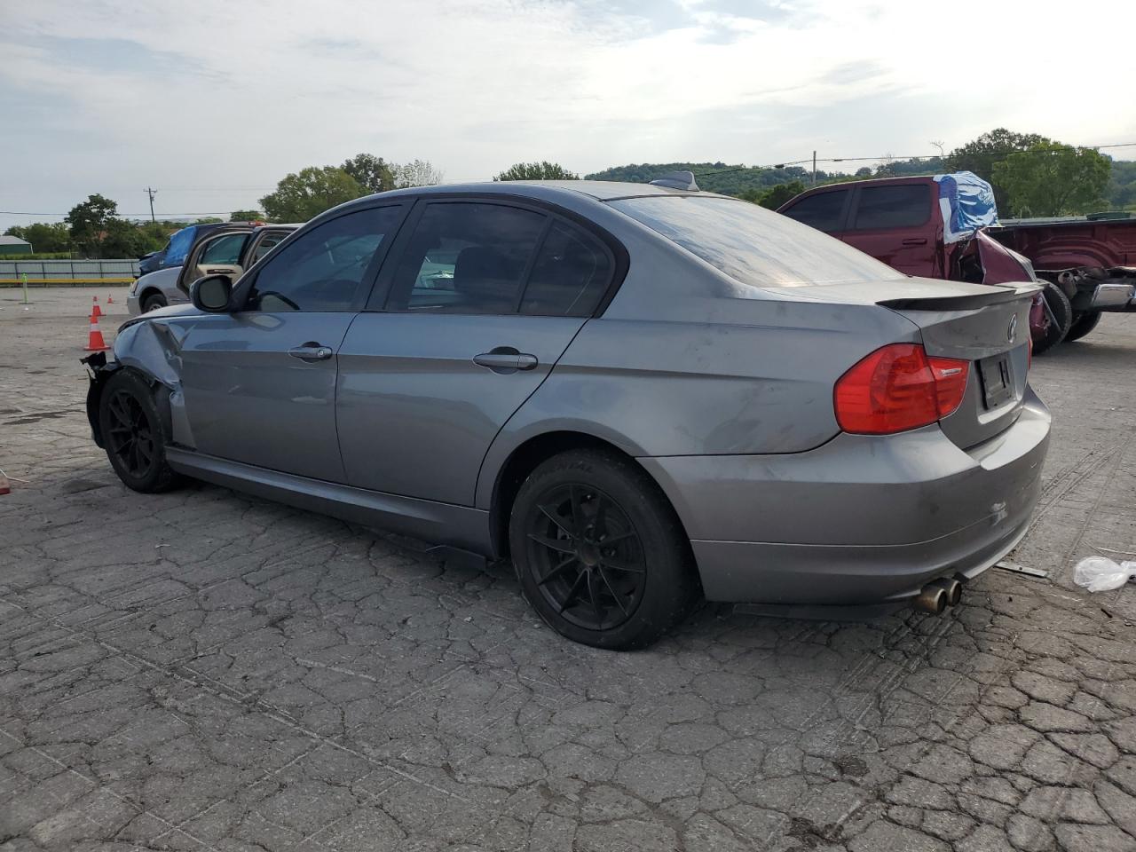 2010 BMW 328 I grey null gas WBAPH7G53ANM51846 photo #3