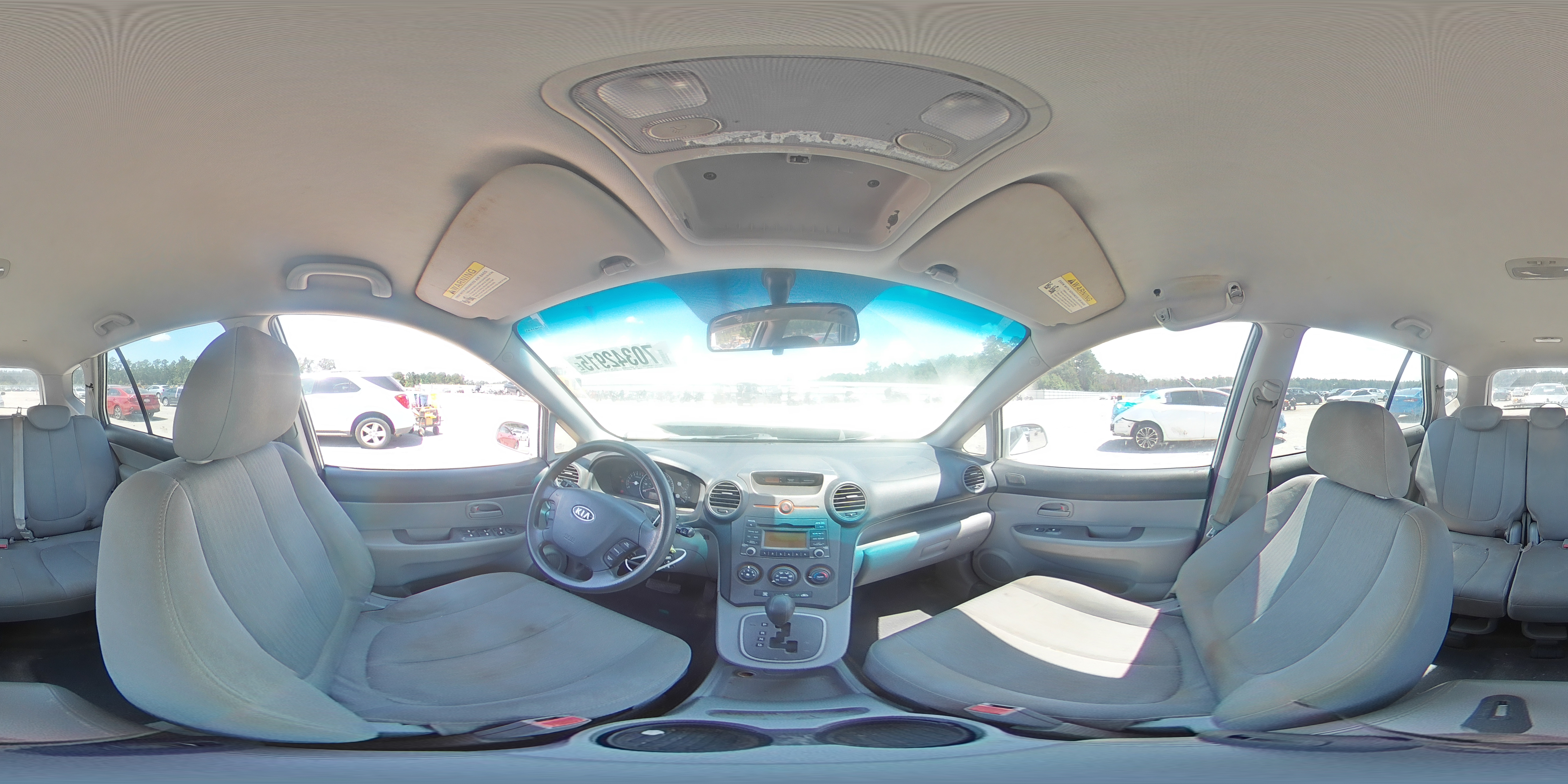 2009 Kia Rondo Base VIN: KNAFG528597222203 Lot: 70342915