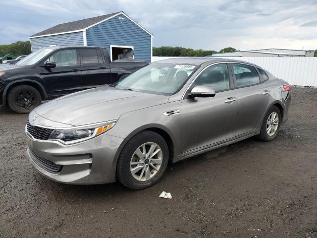  KIA OPTIMA 2016 Серый