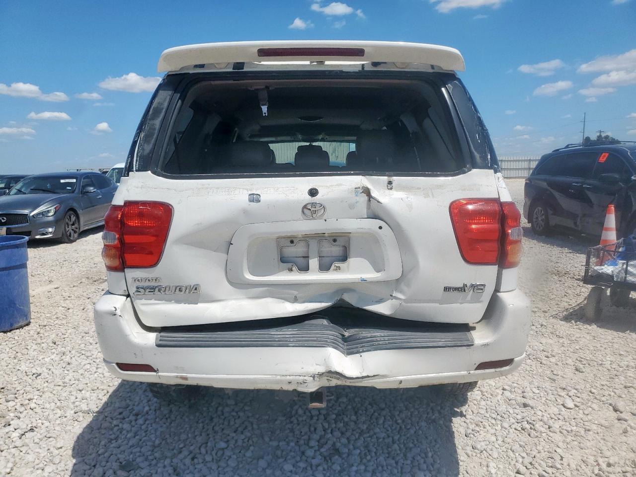 2004 Toyota Sequoia Limited VIN: 5TDZT38A74S214788 Lot: 70366815