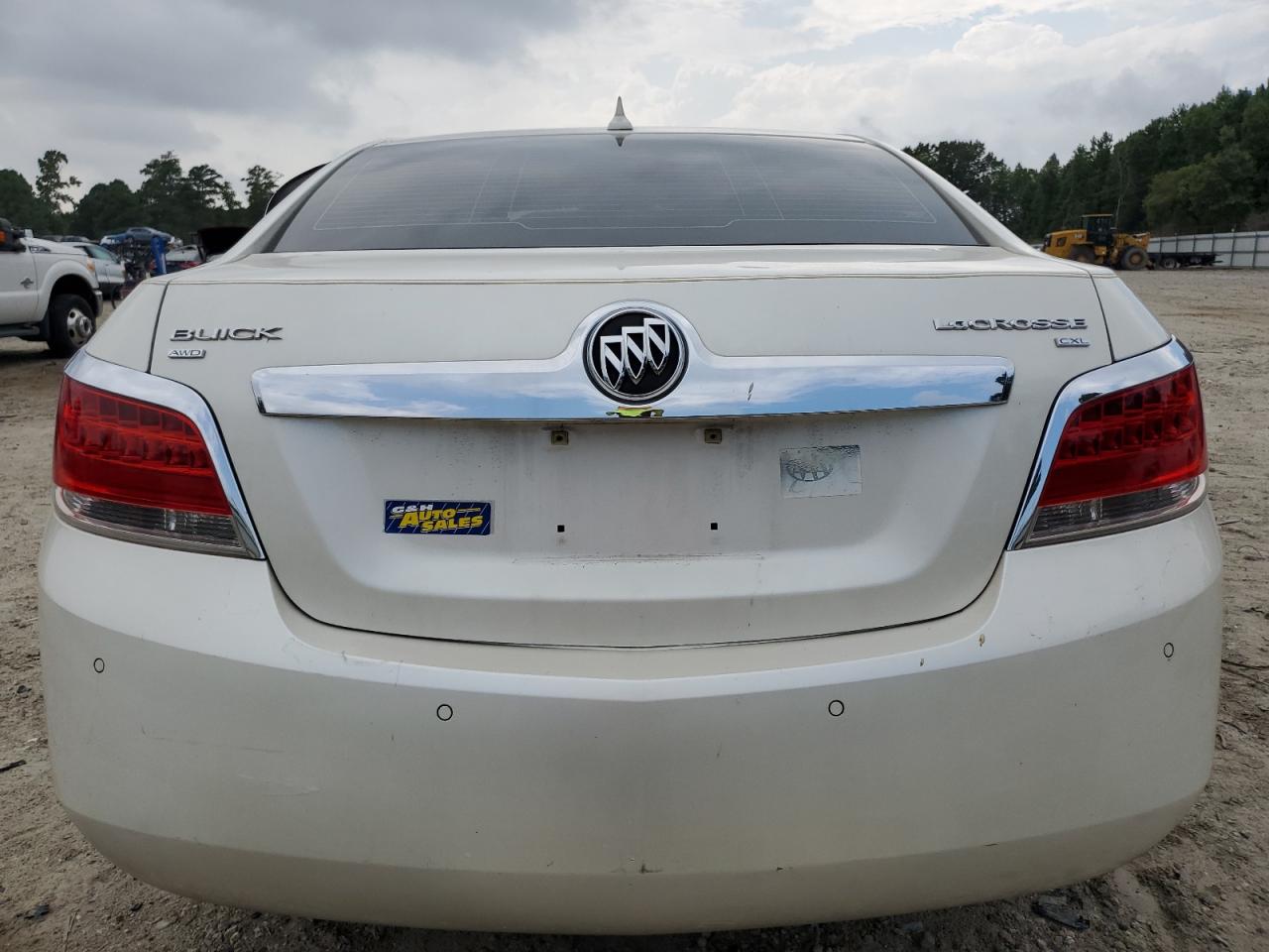 2010 Buick Lacrosse Cxl VIN: 1G4GD5EG2AF165175 Lot: 69100395