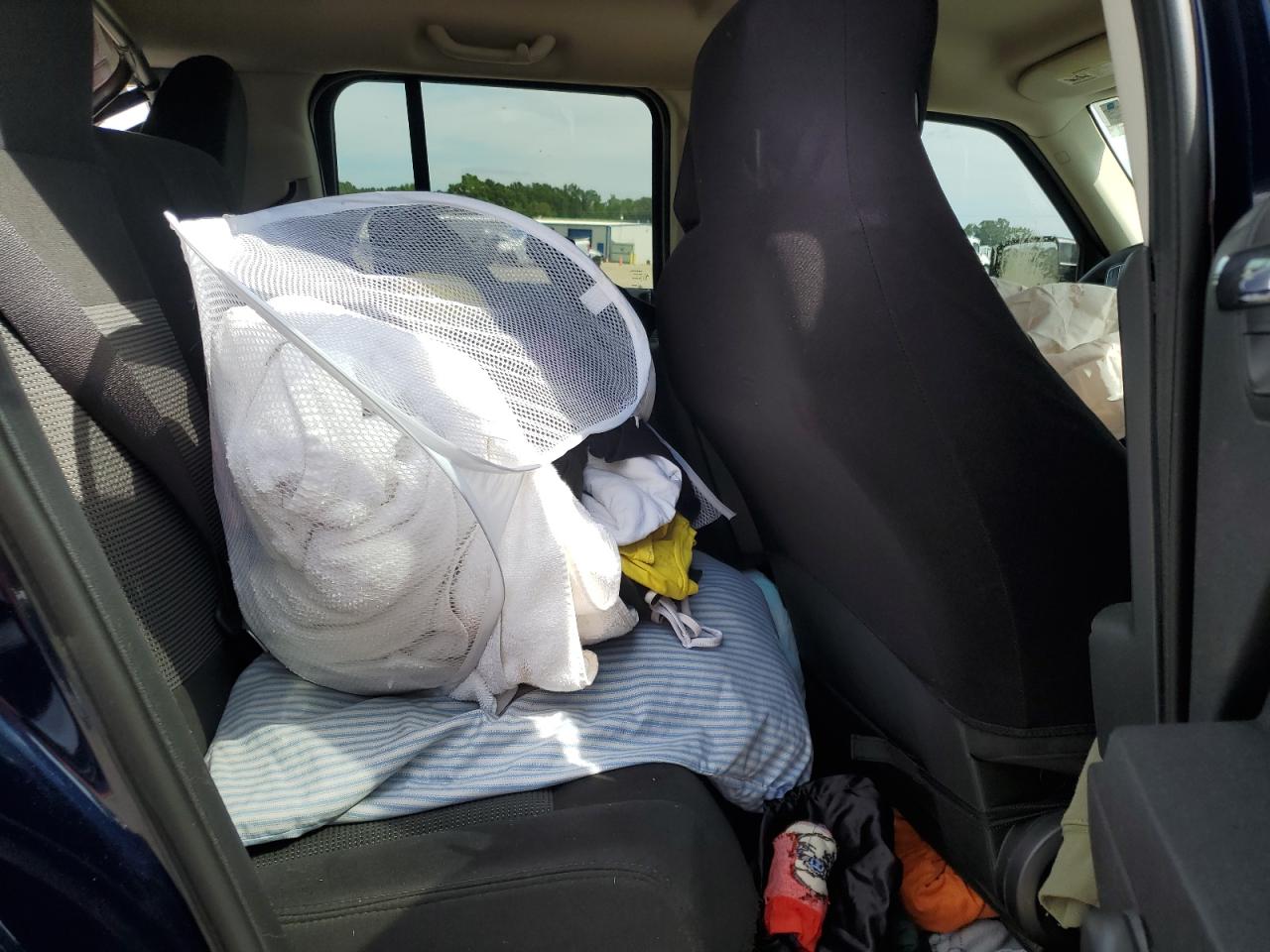 2017 Jeep Patriot Sport VIN: 1C4NJPBA6HD163371 Lot: 70843125