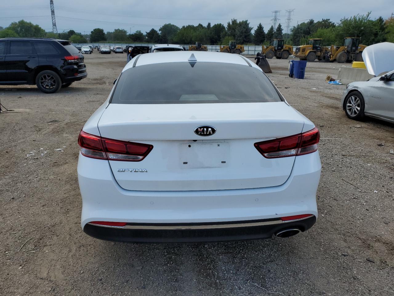 2018 Kia Optima Lx VIN: 5XXGT4L36JG268862 Lot: 69049495
