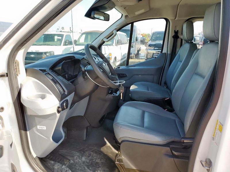  FORD TRANSIT 2018 White