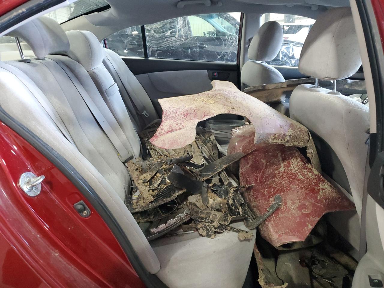 2009 Kia Optima Lx VIN: KNAGE228995317450 Lot: 70146635