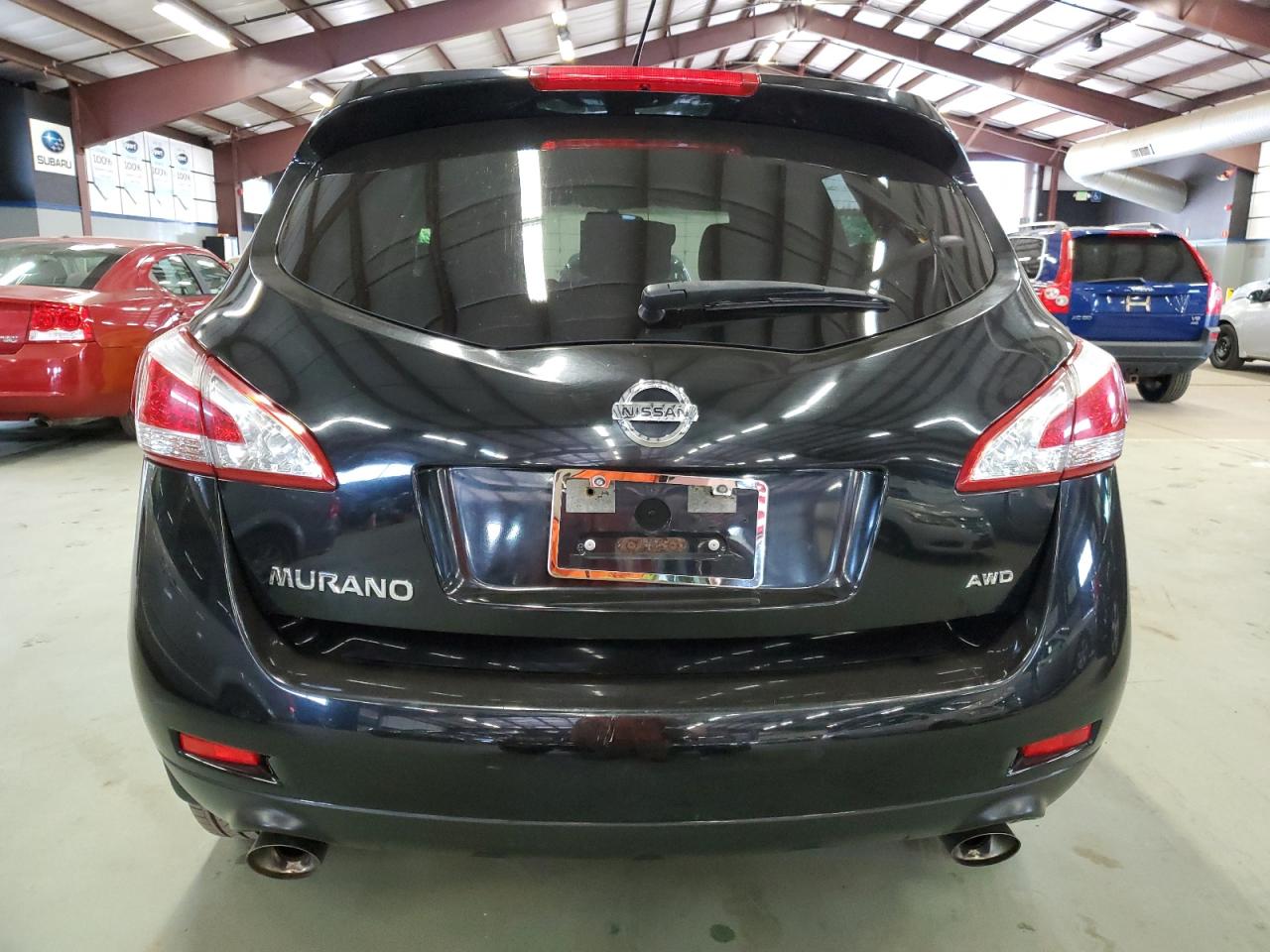 2013 Nissan Murano S VIN: JN8AZ1MW4DW317737 Lot: 68848995