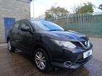 2014 NISSAN QASHQAI AC for sale at Copart CHESTER