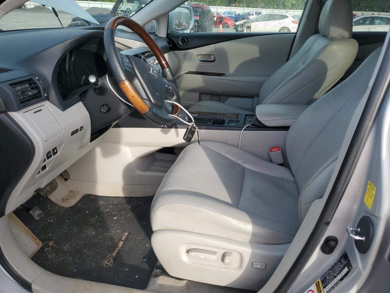 2010 Lexus Rx 350 VIN: 2T2ZK1BA0AC013332 Lot: 68680735