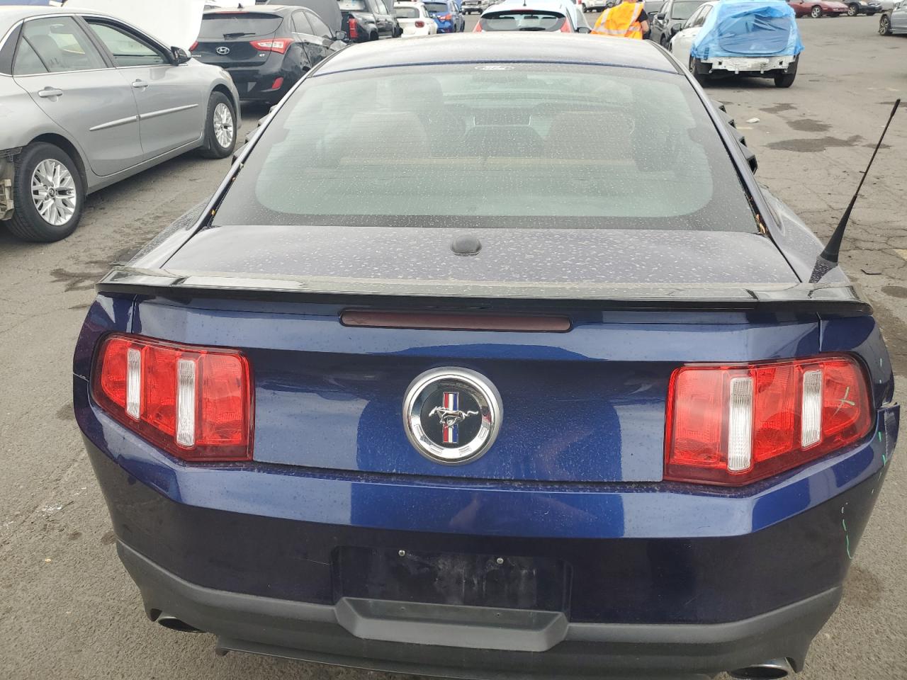 2012 Ford Mustang VIN: 1ZVBP8AM0C5271603 Lot: 68674985