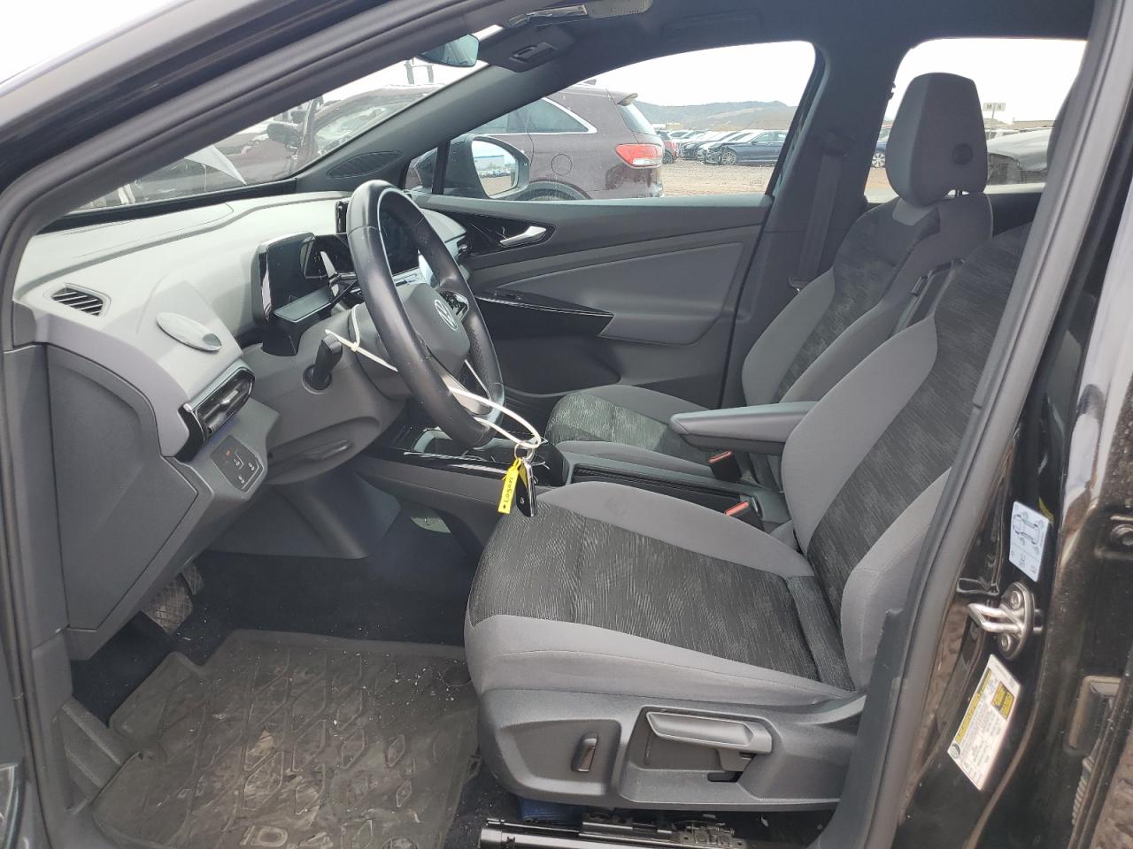 2022 Volkswagen Id.4 Pro VIN: WVGRMPE21NP071412 Lot: 70923645