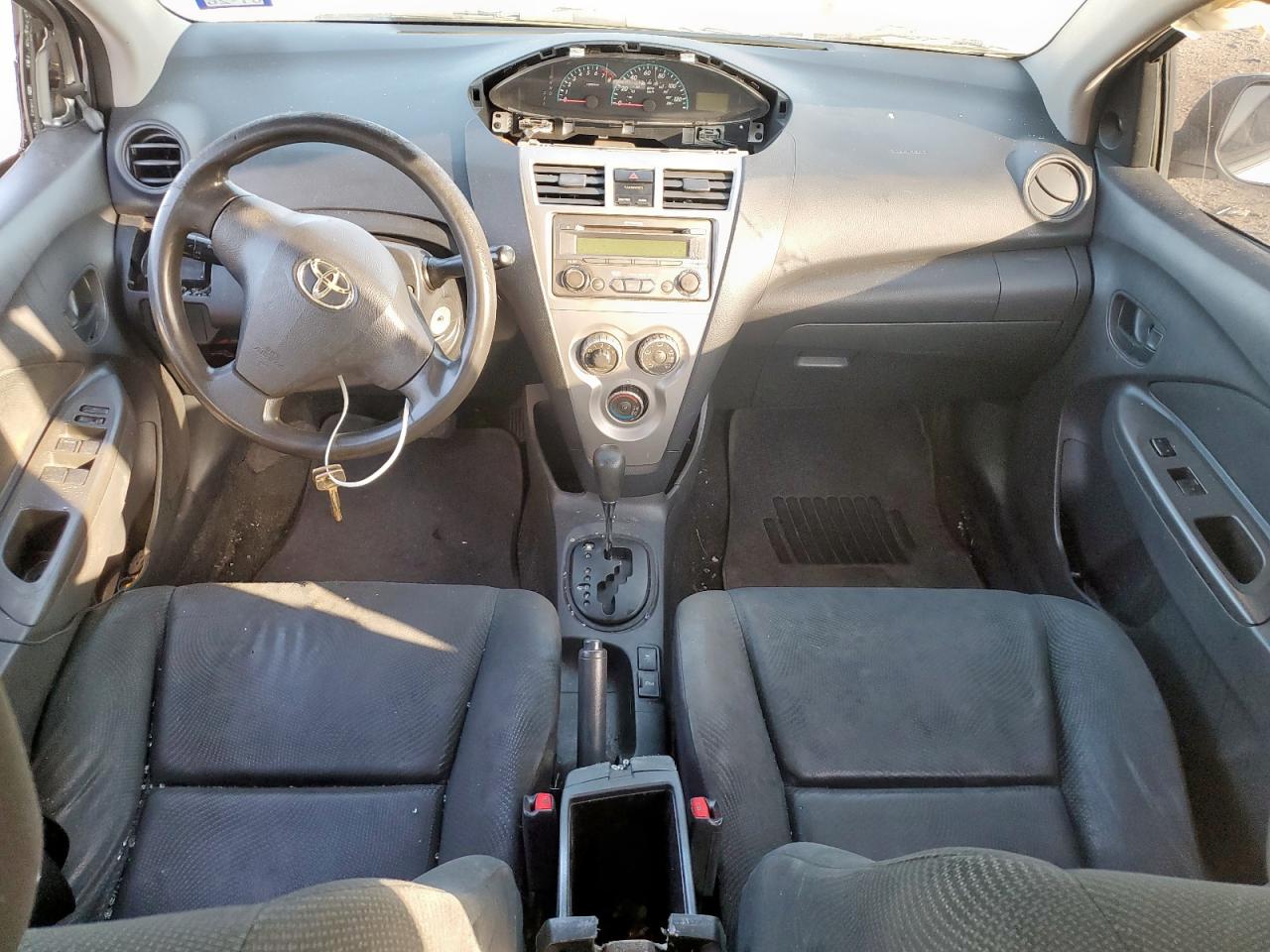 2012 Toyota Yaris VIN: JTDBT4K31CL019173 Lot: 70653435